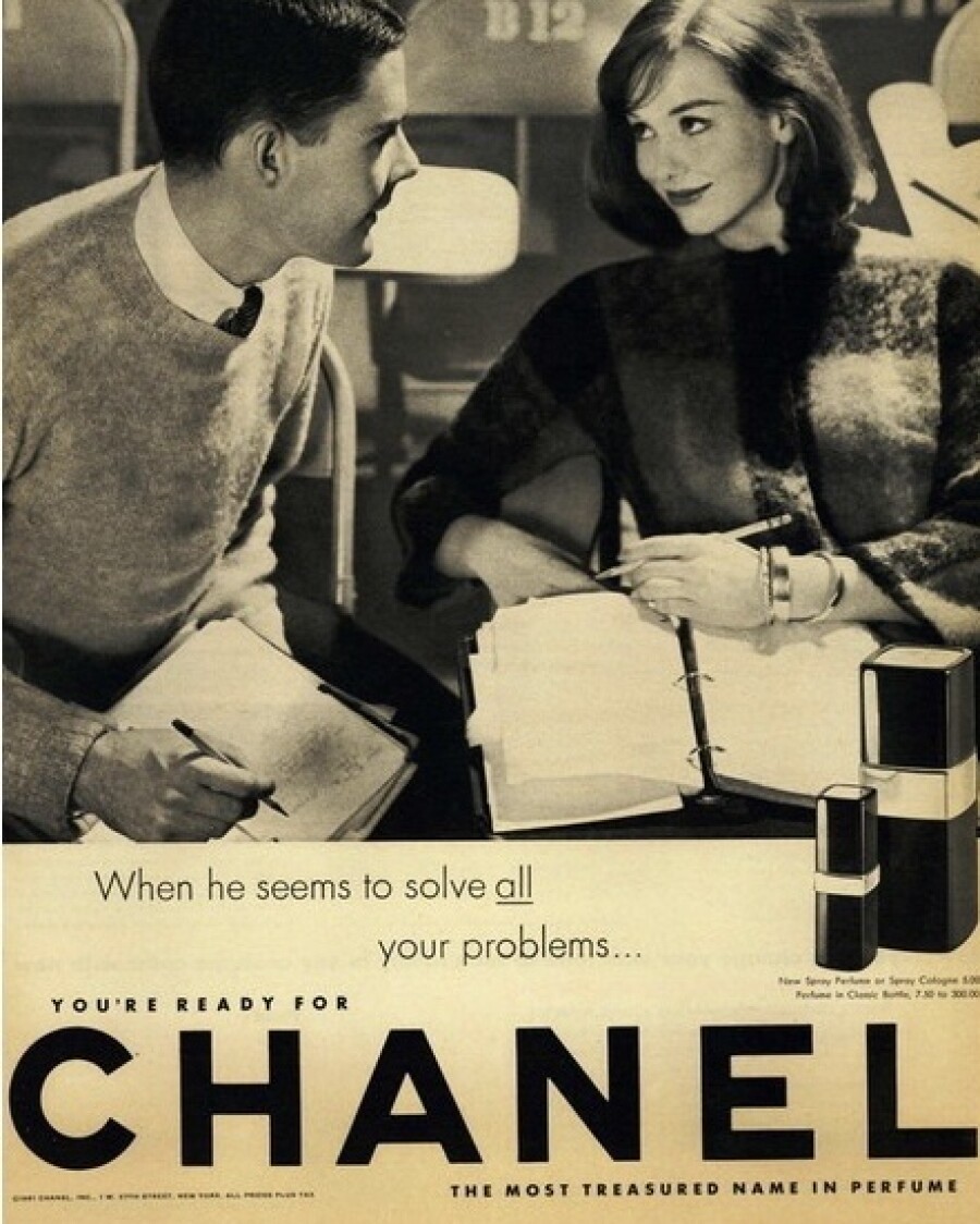 Вдохновение для лавстори в кампейнах модных брендов