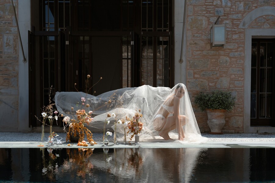 Интервью с невестой: о выездной свадьбе в