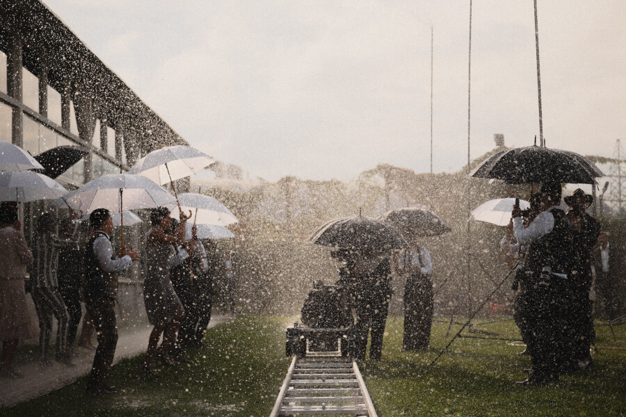 «Золотой век Голливуда» на предсвадебной вечеринке, до