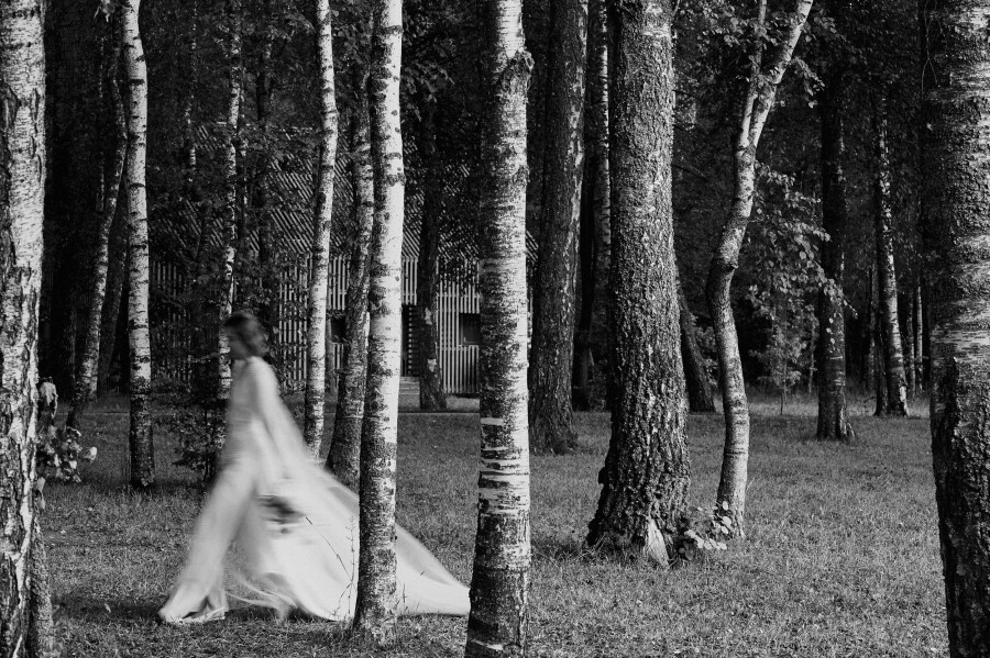 Интервью с невестой: об ужине в яблоневом