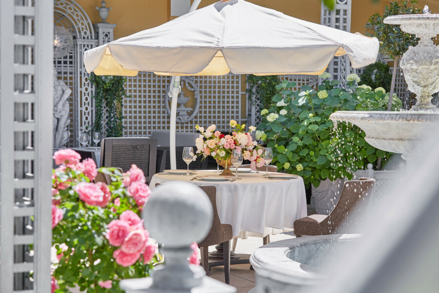 Свадьба под открытым небом: лучшие площадки с