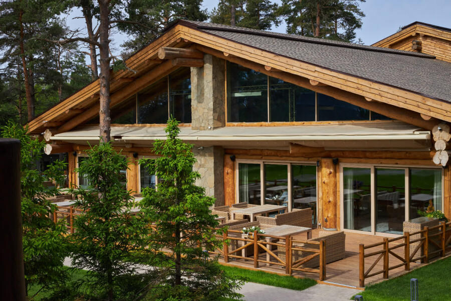 Единение с Финским заливом и скандинавский пейзаж.