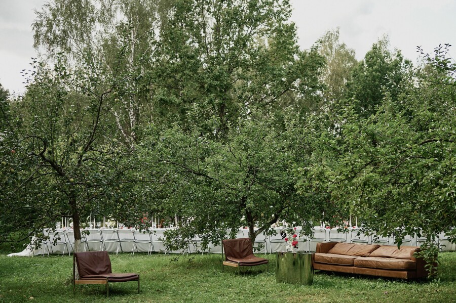 Интервью с невестой: об ужине в яблоневом