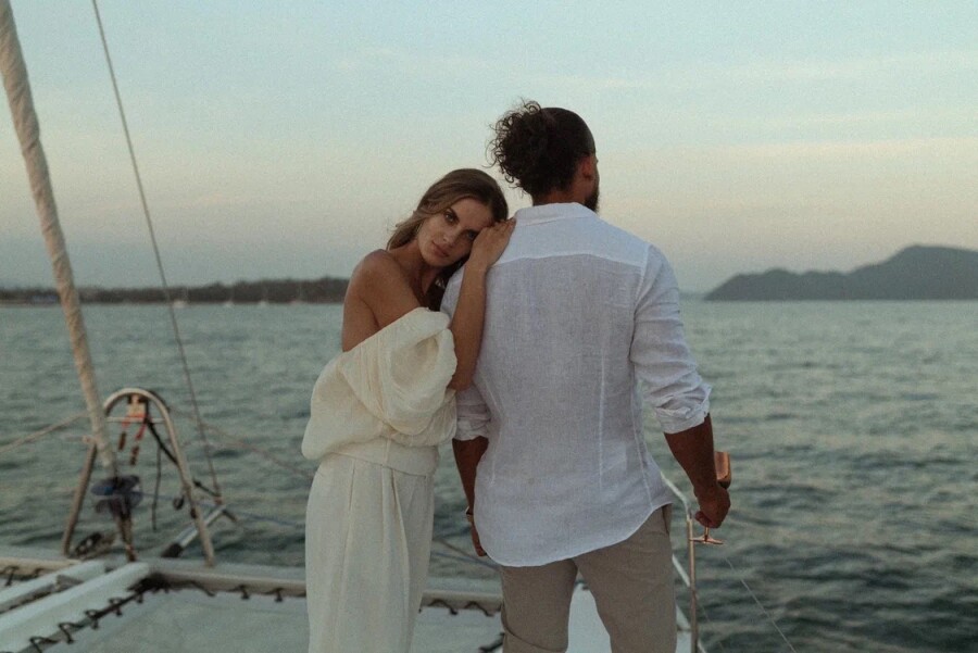 Sailing love — романтическая лавстори на тайском