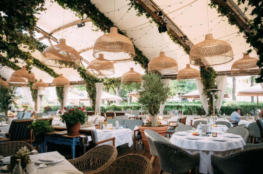 Свадьба под открытым небом: лучшие площадки с