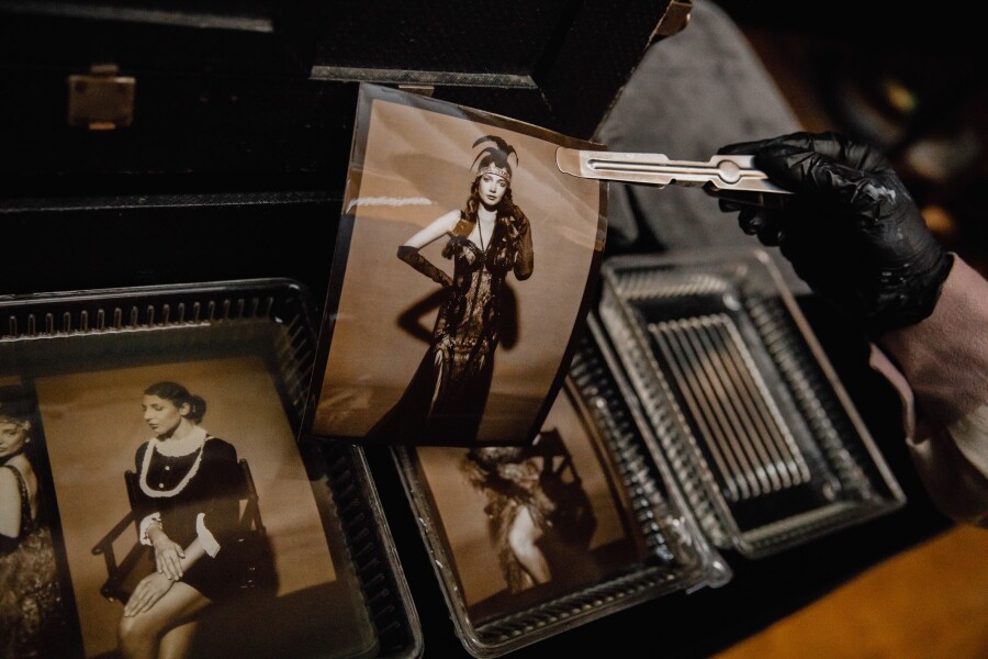 «Золотой век Голливуда» на предсвадебной вечеринке, до