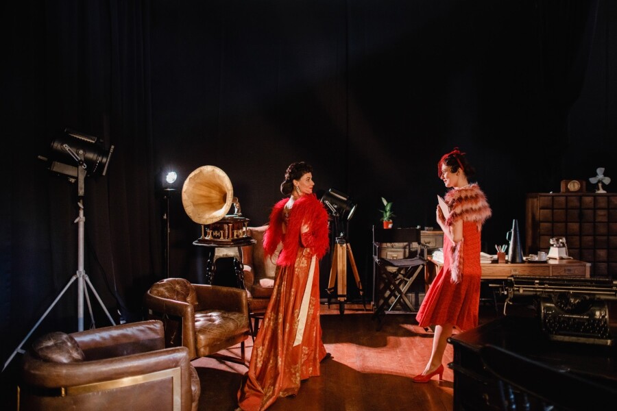 «Золотой век Голливуда» на предсвадебной вечеринке, до