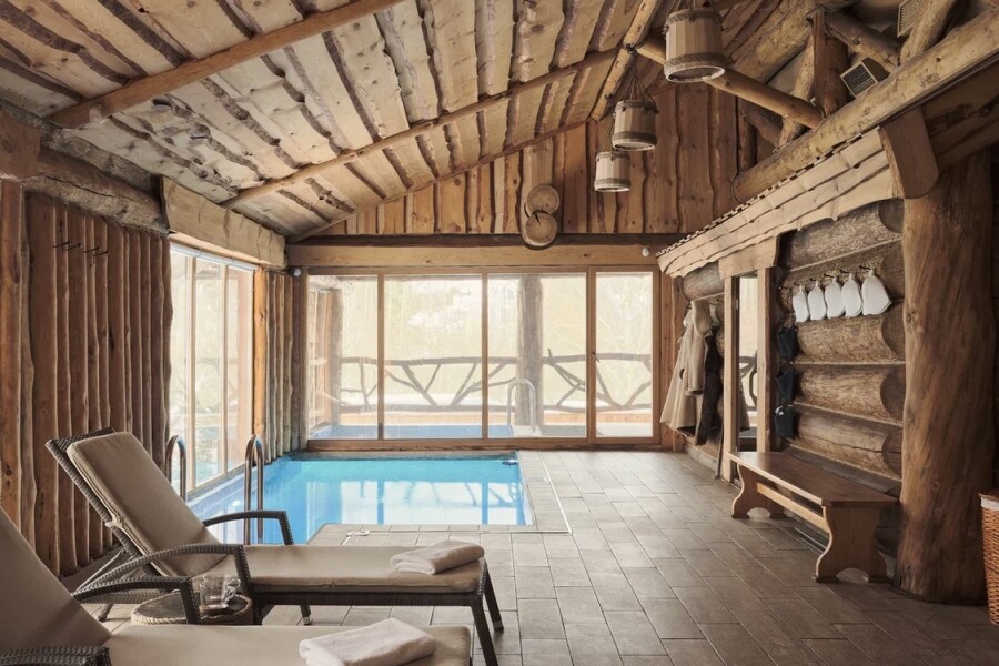 Единение с Финским заливом и скандинавский пейзаж.