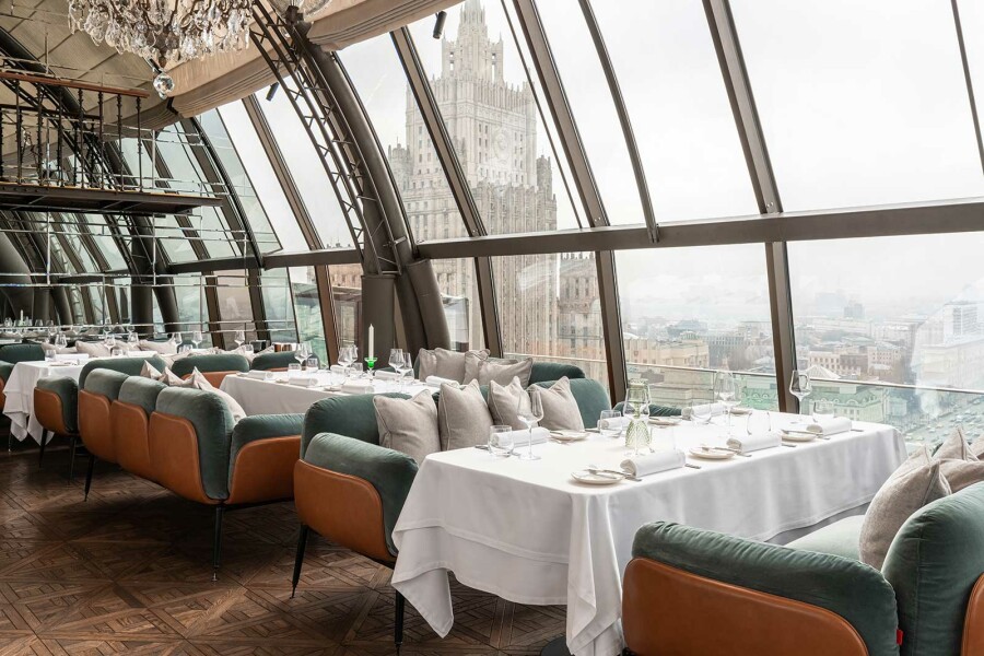 Свадьба в ресторане, о котором знают во