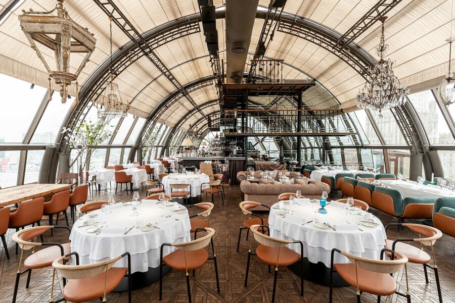 Свадьба в ресторане, о котором знают во