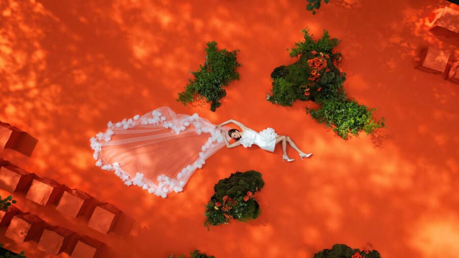 Интервью с невестой: об идеальной свадьбе в