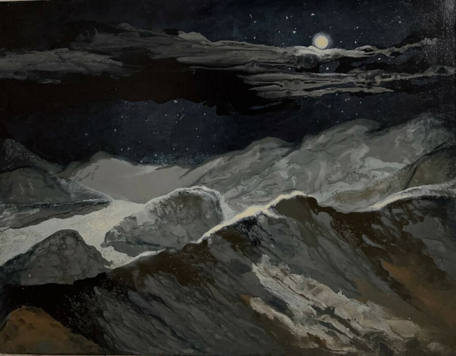 Искусство — лучший подарок на свадьбу паре, у