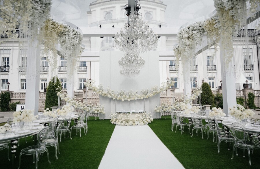 «Свадьбу второй раз не повторишь, поэтому здесь