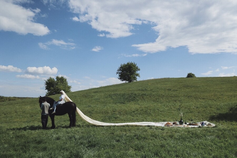 Березы, косы и полевые венки. Стартерпак свадьбы
