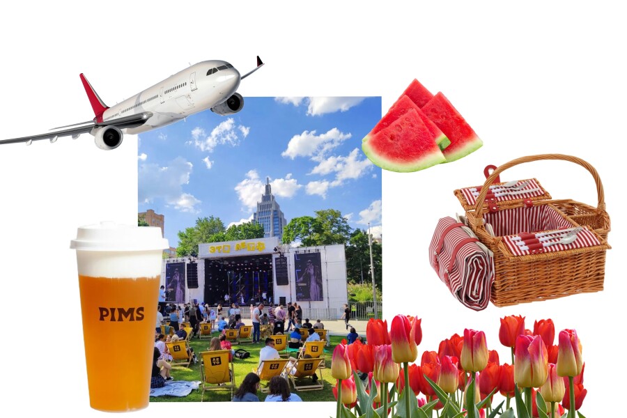 Красиво жить не запретишь: любимые места редакции