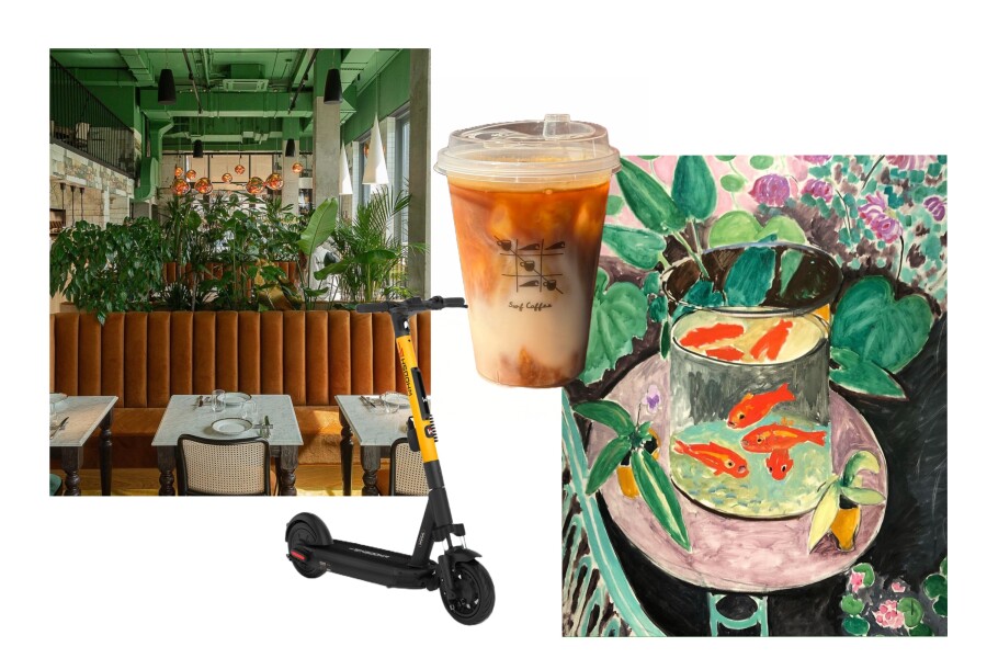 Красиво жить не запретишь: любимые места редакции