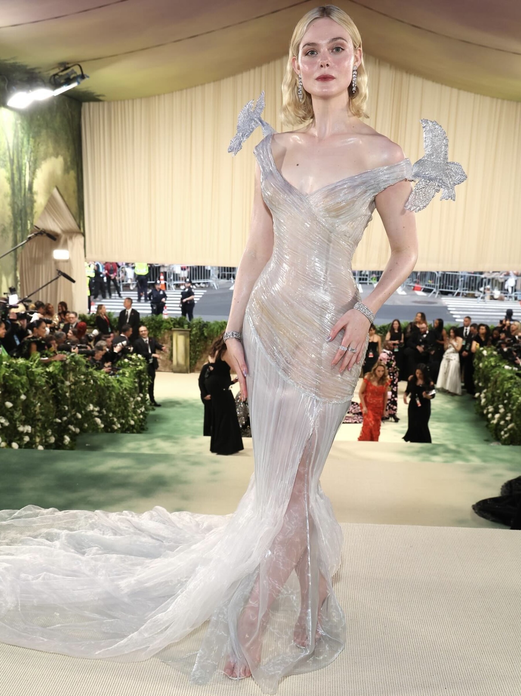 Мет Гала 2024 | Образы с Мет Гала 2024 | Met Gala 2024 | Бал Института ...