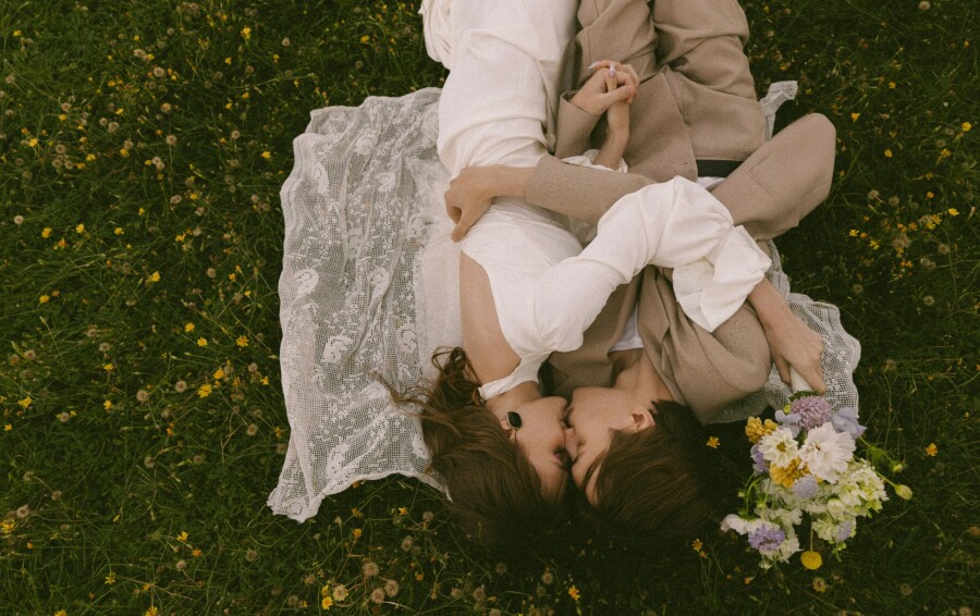 Интервью с невестой: о свадьбе у озера,