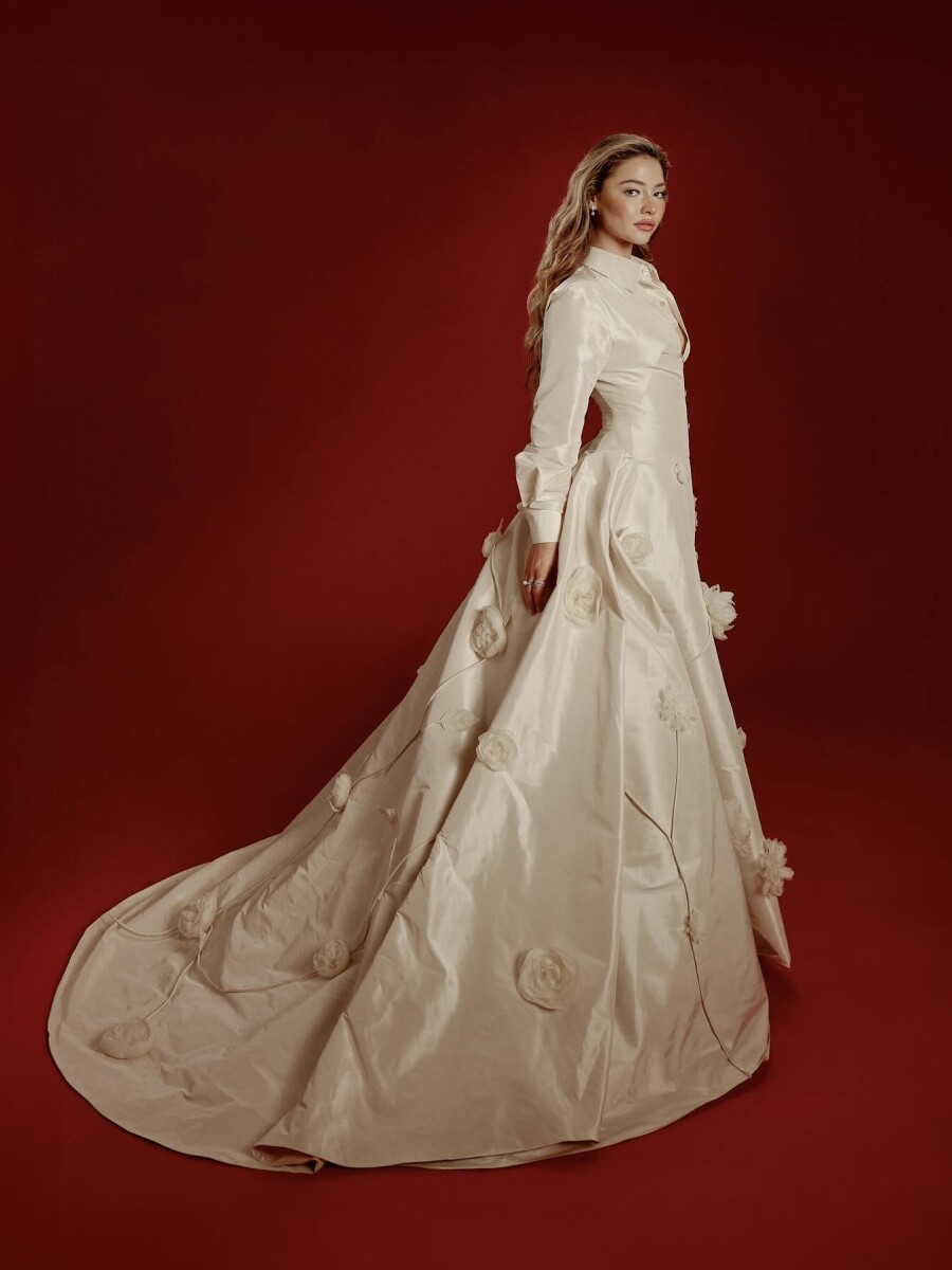 Парад невест. Лучшие свадебные образы на Met