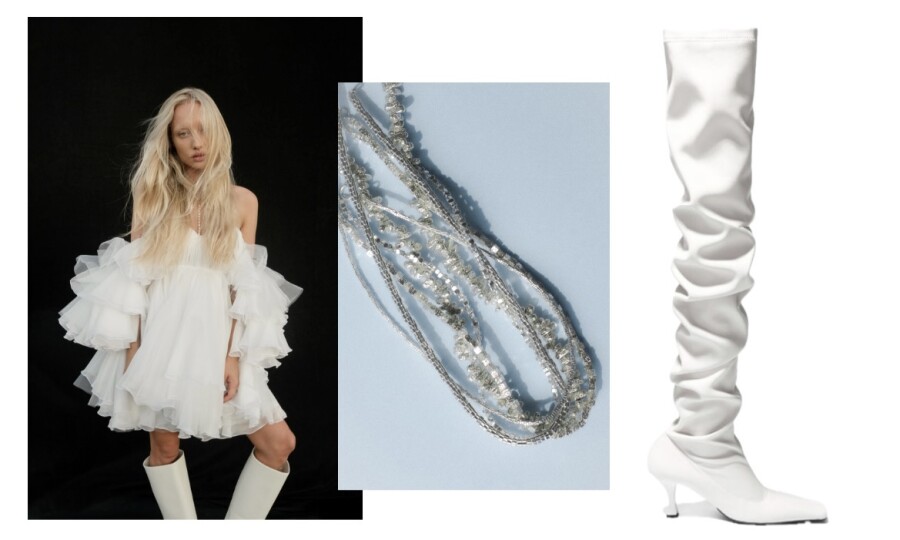 Вечериночка! 8 стилизаций свадебных платьев Arina Boganova