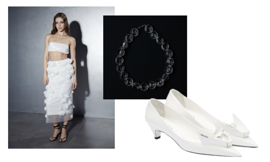 Вечериночка! 8 стилизаций свадебных платьев Arina Boganova