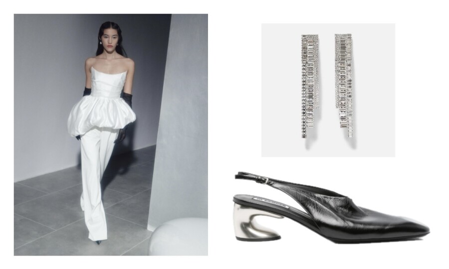 Вечериночка! 8 стилизаций свадебных платьев Arina Boganova