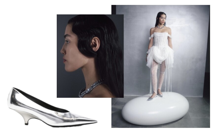 Вечериночка! 8 стилизаций свадебных платьев Arina Boganova