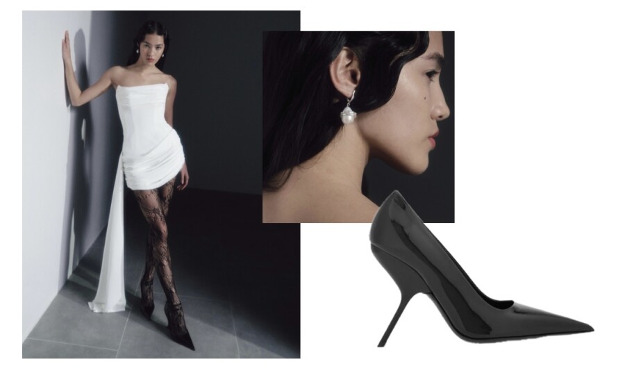 Вечериночка! 8 стилизаций свадебных платьев Arina Boganova