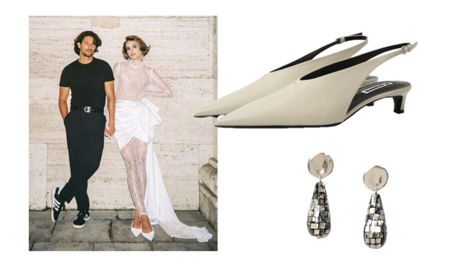 Вечериночка! 8 стилизаций свадебных платьев Arina Boganova