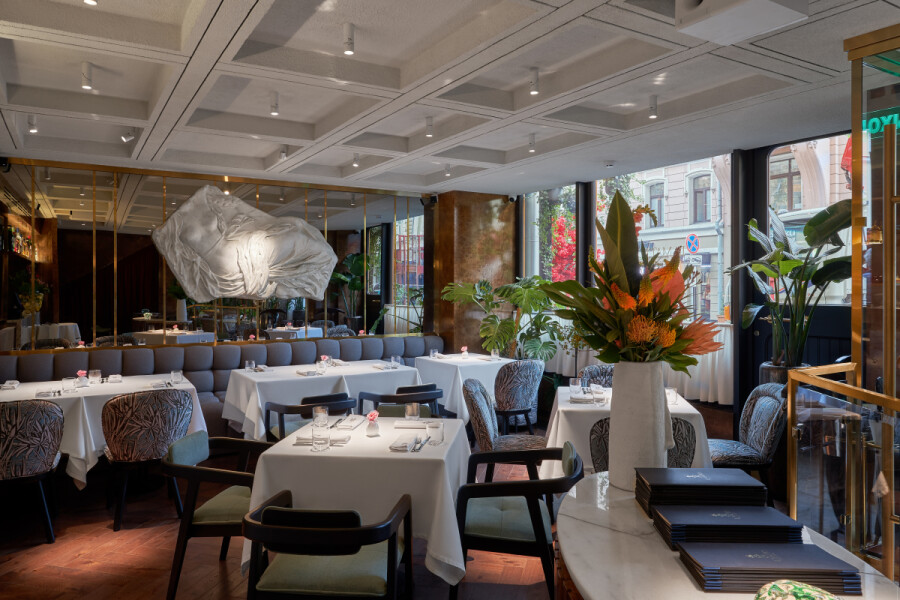 Лучшие рестораны и банкетные залы Москвы для