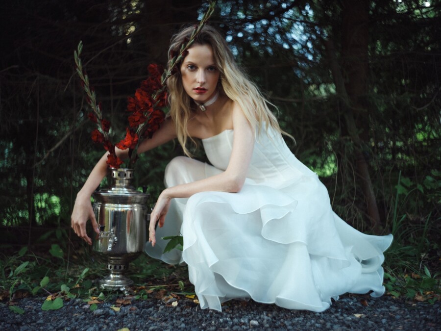 Все на дачу! Съемка-вдохновение для утра невесты