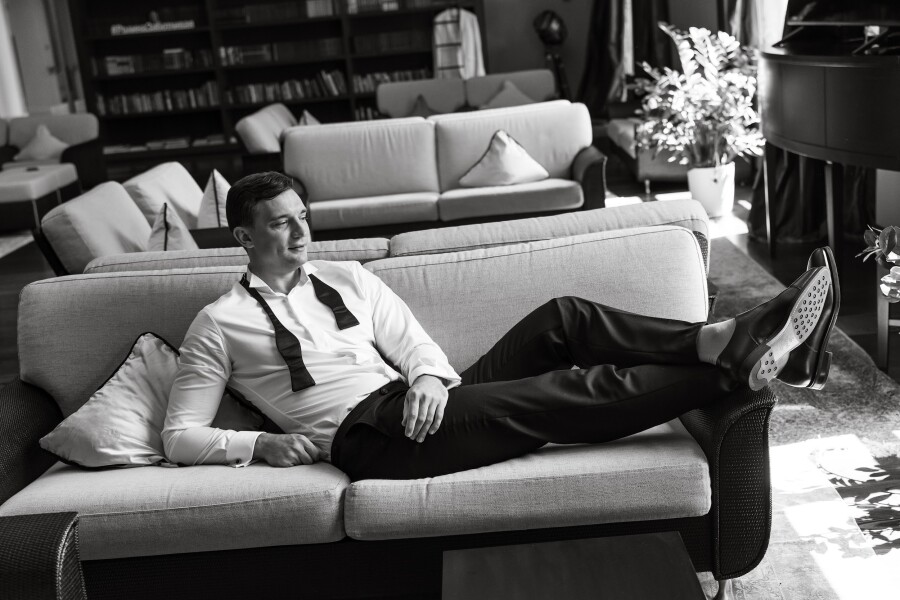 Интервью с невестой: о свадьбе длиной в