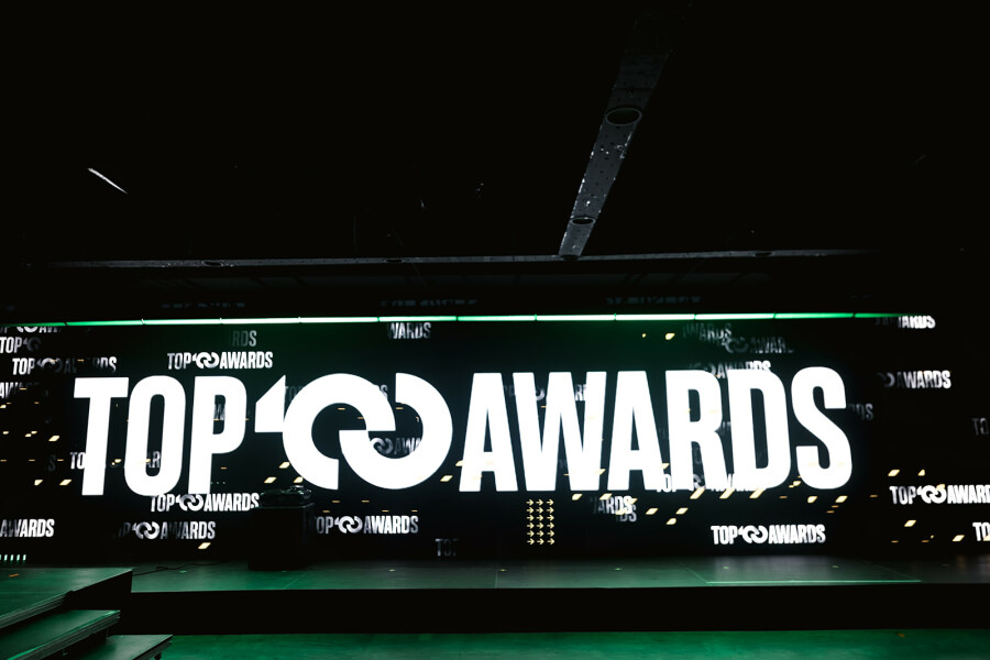 Как прошла церемония TOP100AWARDS'25: 1000 гостей, Parking
