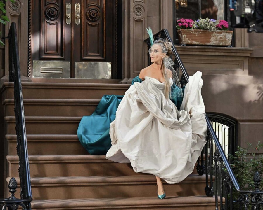 Почему звездные невесты выбирают Vivienne Westwood