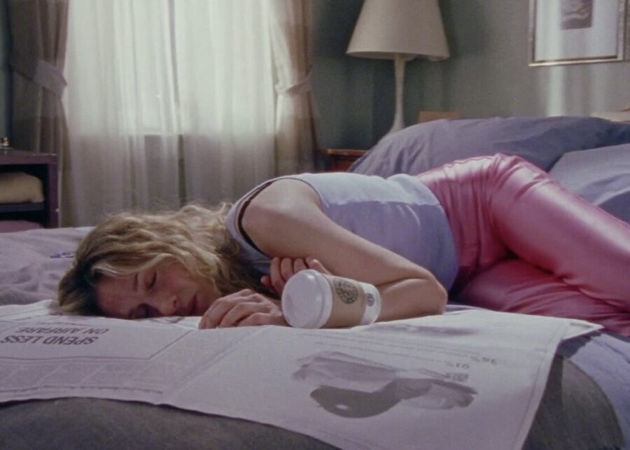 В чем проблема Кэрри Брэдшоу?