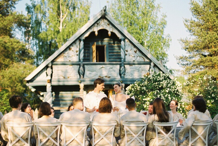 Интервью с невестой о свадьбе в трех