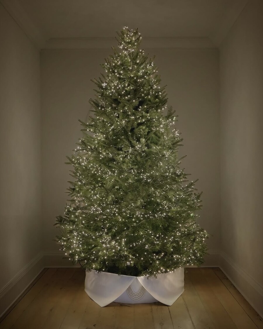 Как красиво нарядить елку в 2026 году