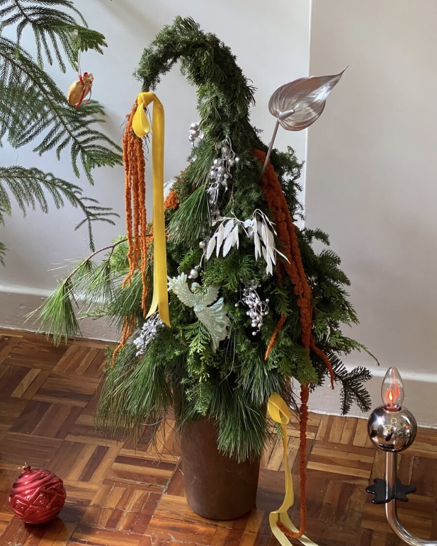 Как красиво нарядить елку в 2026 году