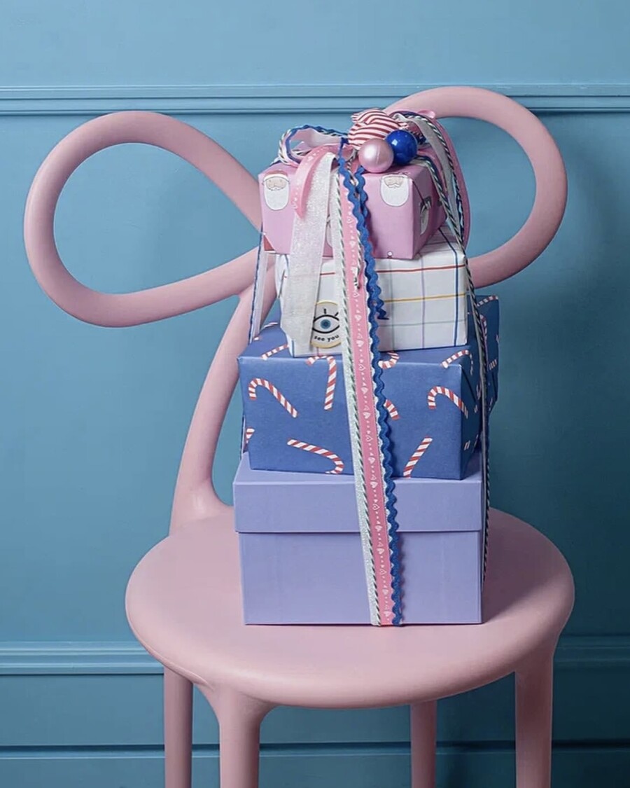 От гигантских конфет до конвертов с кармашками: