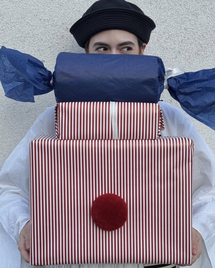 От гигантских конфет до конвертов с кармашками: