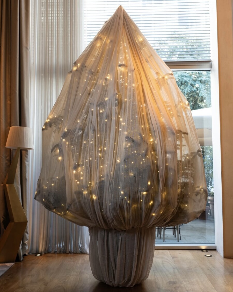 Как красиво нарядить елку в 2026 году