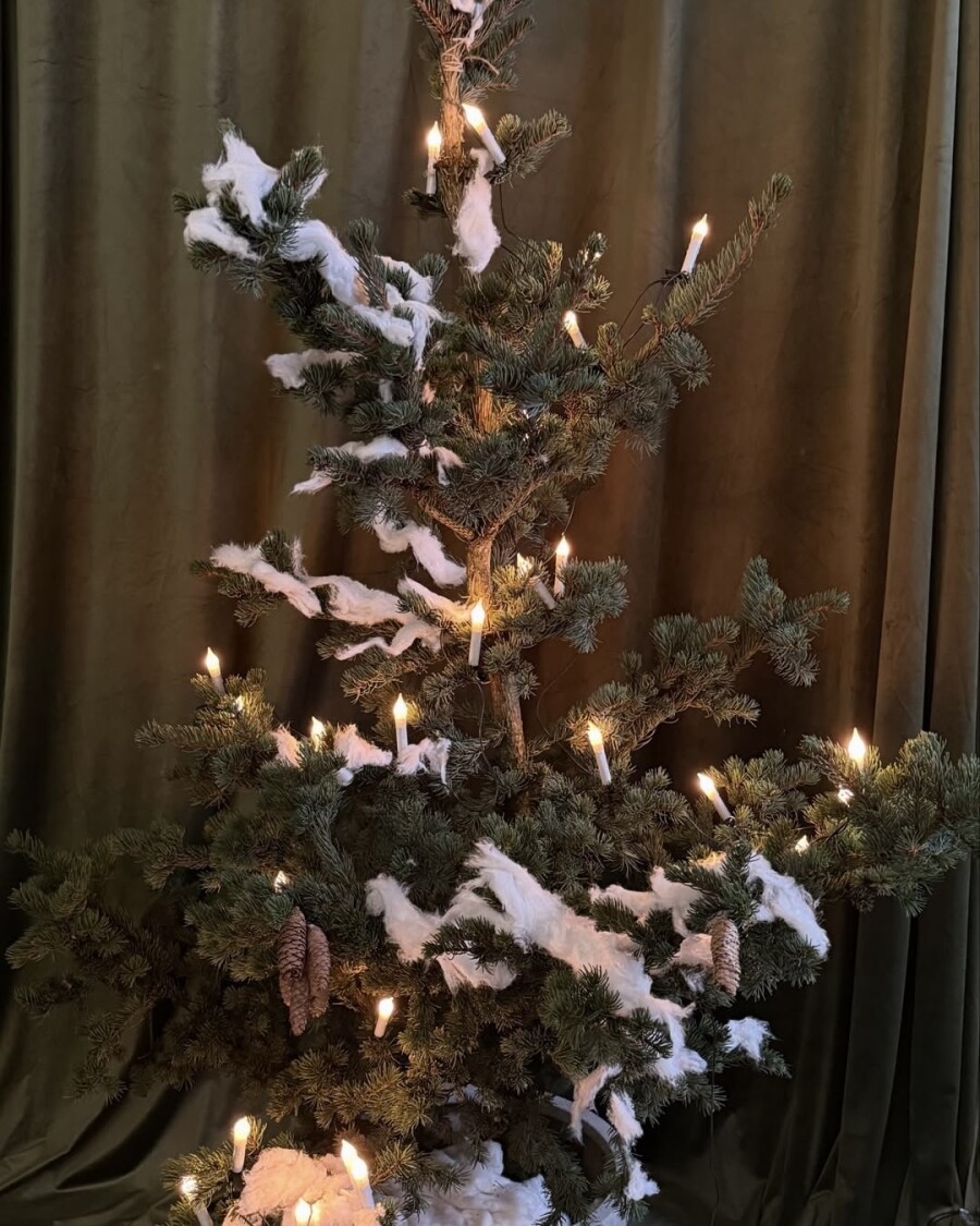 Как красиво нарядить елку в 2026 году