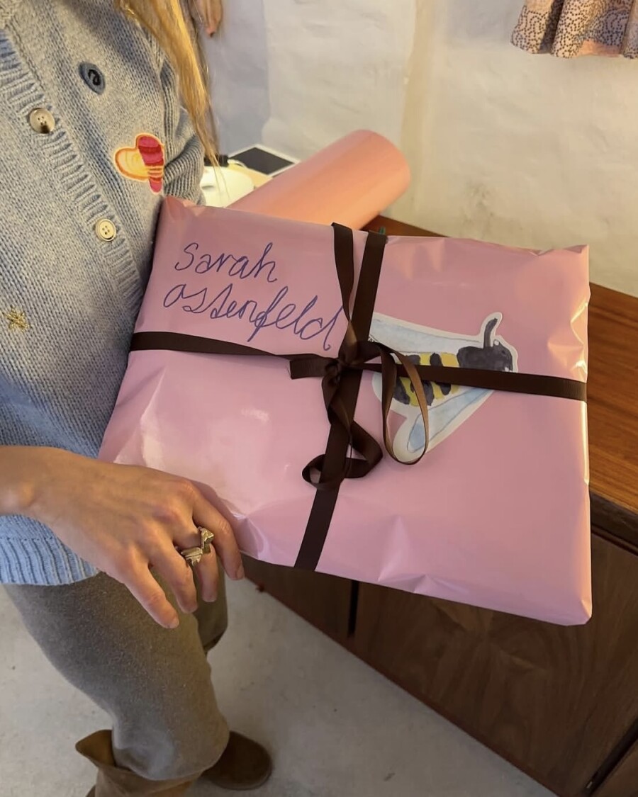 От гигантских конфет до конвертов с кармашками: