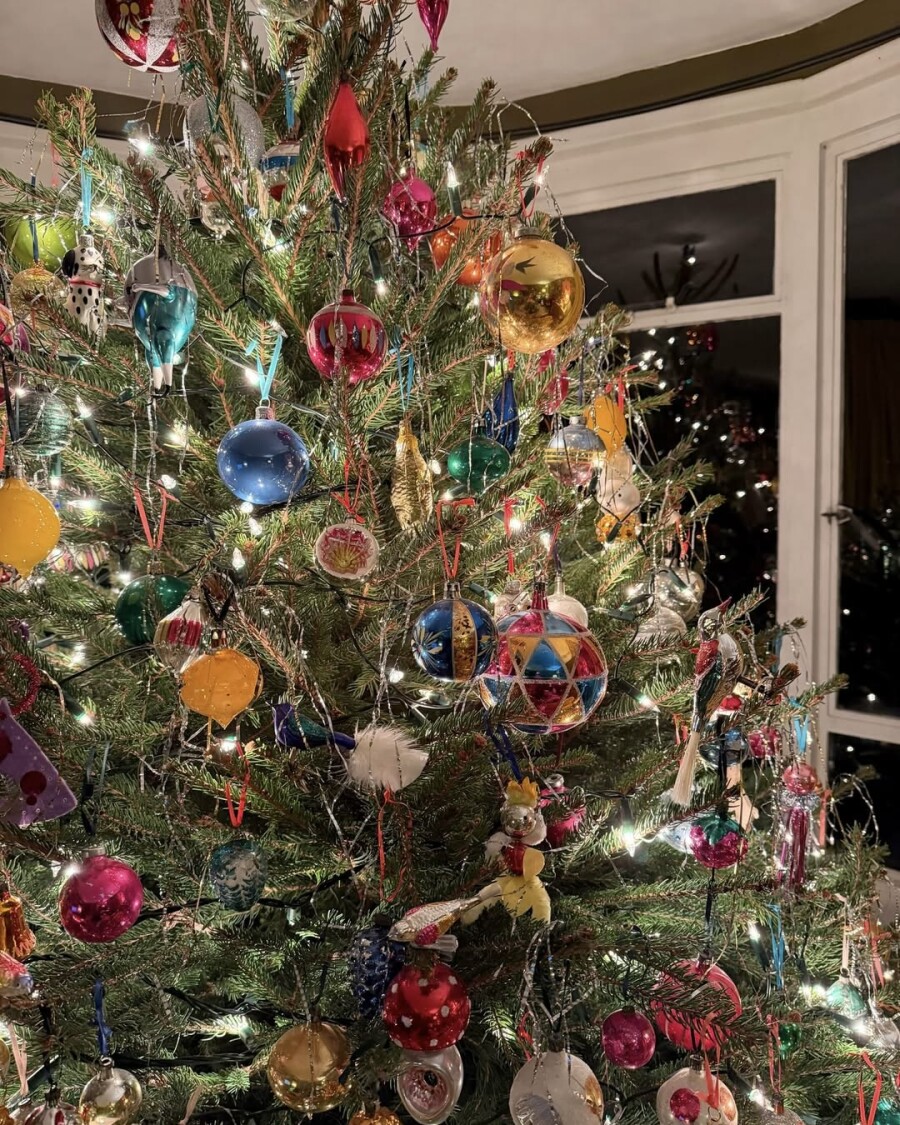 Как красиво нарядить елку в 2026 году