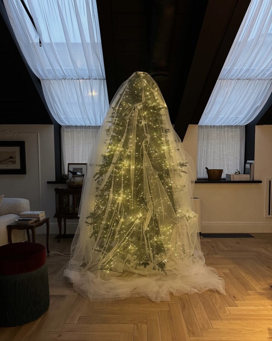 Как красиво нарядить елку в 2026 году