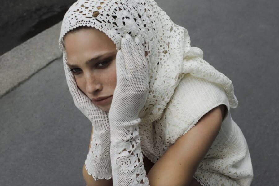 Почему пуховый платок — самый модный аксессуар