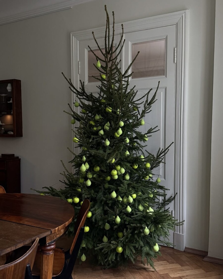 Как красиво нарядить елку в 2026 году