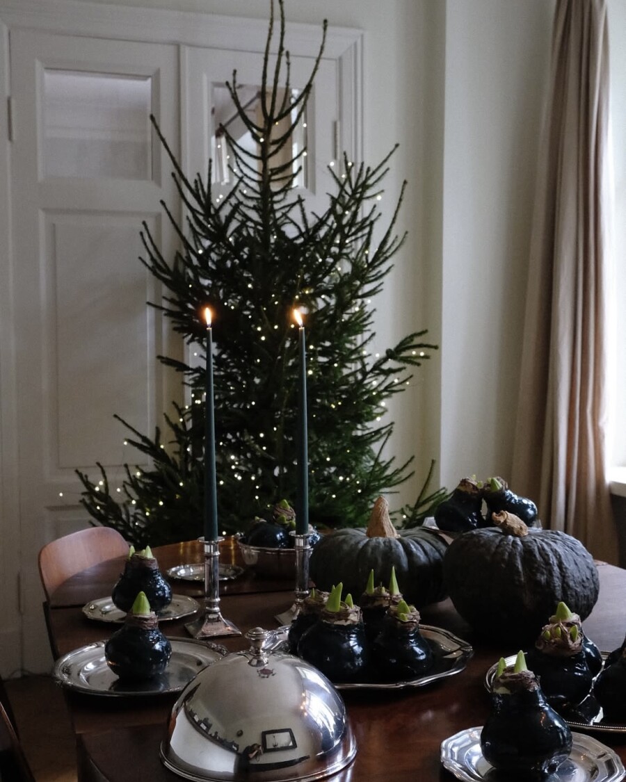 Идеи новогодних сервировок — 2026, которые несложно