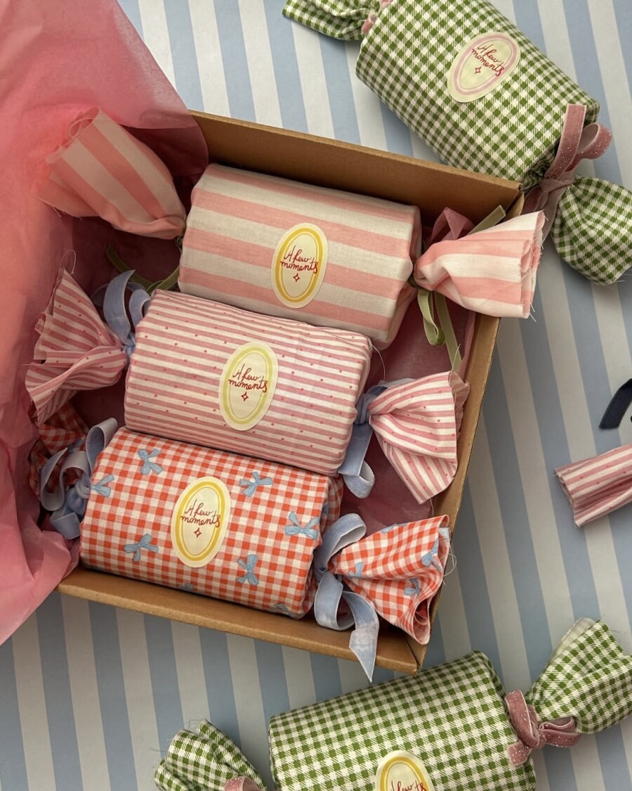 От гигантских конфет до конвертов с кармашками: