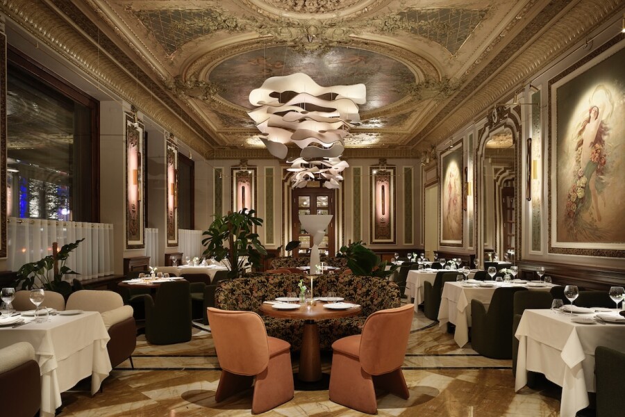 Лучшие рестораны и банкетные залы Москвы для
